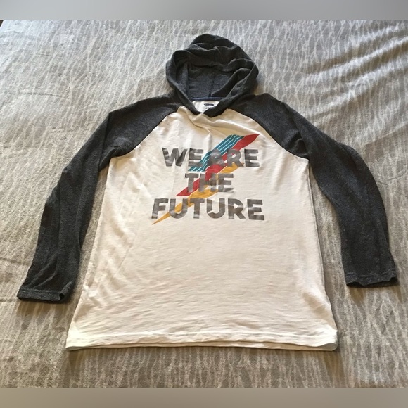 We Are The Future Hooded Tee - Picture 1 of 3